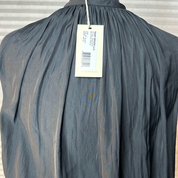 Ramy Brook Gray Sleeveless Dress - Picture 5 of 8